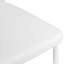 TecTake Set di sedie per Sala da Pranzo 40x42x97cm | - Disponibile in Diversi Colori e quantità – (6X Bianco| No. 402543)