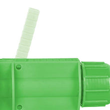 Relaxdays Picchetto per Ombrellone, con Manici, Supporto per Stendino, 19-32 mm, Campeggio, Spiaggia, Plastica, Verde