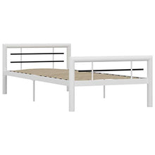SKM Giroletto Bianco e Nero in Metallo 100x200 cm