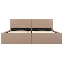 SKM Giroletto Idraulico Cappuccino Similpelle 160x200cm