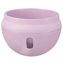 Lavabo pensile creativo di medie dimensioni con catena appesa