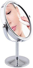 Specchio per il Trucco di ingrandimento 3X Desktop rotabile vanità Desktop Desktop a Forma Rotonda Double Sided