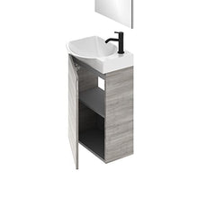 Amizuva Mika, Legno, Grigio sabbiato, 45 x 60 x 25 cm