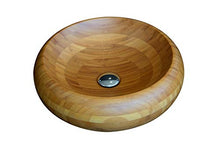 Lavabo in legno massiccio, lavabo in legno massiccio