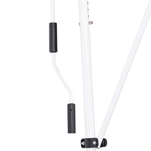 Emoshayoga Tende da Esterno per Porte e finestre 2.5x1.2M Tenda da Giardino Retrattile Manuale per Balcone da Giardino(Gray)