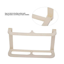 Tarente Pantofole in plastica a Doppio Strato Pantofole autoadesive Pantofole Organizer for Rack