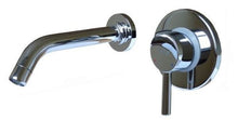 DESIGN 2 BUCO FORO RUBINETTO MONOCOMANDO LAVABO LUCENTEZZA SANLINGO CROMO