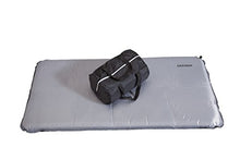 Deryan CBM Materasso Gonfiabile, Nero, 120 x 60 cm