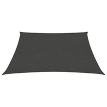 vidaXL Vela Parasole 160 g/m² Antracite 2,5x2,5 m in HDPE
