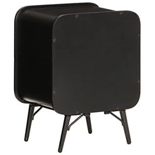 vidaXL Comodino 40x30x55 cm in Legno Massello di Mango