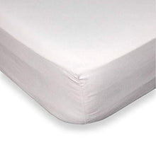 SpazioTessile Coprimaterasso o federe Zip Stretch Igenico Sanitario Microspugna Liscia Elastica 3Mis CA (Piazza e Mezza)