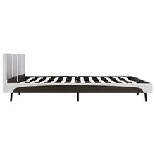 SKM Giroletto Grigio e Bianco in Similpelle 180x200 cm (28.65kg)