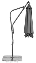 Schneider Ombrellone da Sartoria Genua, Antracite, ca. Diametro: 300 cm