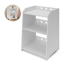 HHTX Comodino 48 * 30 * 25 cm Comodino Bianco Comodino Comodino Comodino Comodino Portaoggetti