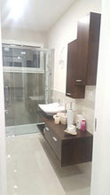 ARTIMODE made in Italy Mobile Bagno '' Moon'' Completo di Due COLONNE