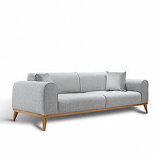 Venditadimobilionline - Divano Letto Zen 232 CM Gris Claro Tabou