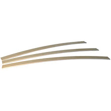 Generico Listelli Curvati (doghe) in Legno di Faggio - Kit 3 pz - Beige (89, 5.3)