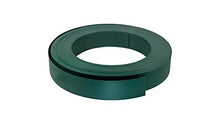 Thermoplast - Strisce di protezione per recinzioni, Vertical Basic, 60 m x 48 mm, 2,88 m2, verde RAL 6005 + 100 clip