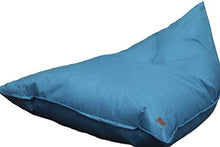 Borsa da esterno e da interno XXL, Relaxsessel ChillOut, lavabile, impermeabile, con marchio GI Design, colore: blu reale