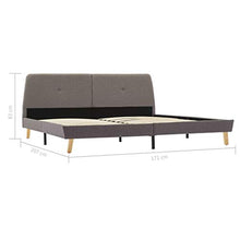 SKM Giroletto Grigio Talpa in Tessuto 160x200 cm (23.52kg)