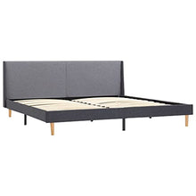 SKM Giroletto Grigio in Tessuto 160 x 200 cm