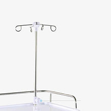 Veicolo di Soccorso in ABS Medico, Carrello di Consegna, Carrello di Pronto Soccorso per Infermieristica, Carrello per Strumenti per Cambio Veicolo