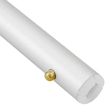 PrimeMatik Sgabello da Doccia ergonomico Antiscivolo Regolabile in Altezza Imbottito (kd08), Bianco, Taglia Unica