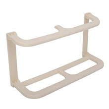 Tarente Pantofole in plastica a Doppio Strato Pantofole autoadesive Pantofole Organizer for Rack