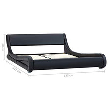 SKM Giroletto Nero in Similpelle 120x200 cm (33kg)