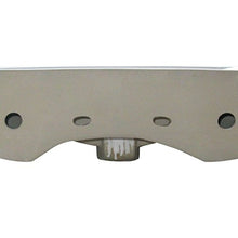 Lavabo in Ceramica Rettangolare Bianca 60 x 46 cm