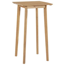 FAMIROSA Set da Bistrò 3 pz in Legno Massello di Acacia -4220