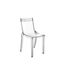 Kartell Hi-Cut Sedia, Trasparente/Cristallo