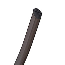 Relaxdays Pieghevole da Giardino, Aspetto Legno, Tavolo Rettangolare Balcone, Plastica, 75x77,5x48,5 cm, Marrone