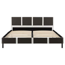 SKM Giroletto Grigio e Bianco in Similpelle 160x200 cm (25kg)