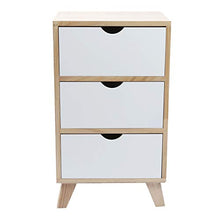 Hyjgjzjh Comodino Con 3 Cassetti Comodino Facile Indtallation Per Interno Camera Da Letto Semplice