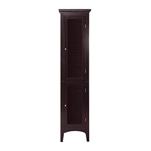 Versanora ELG-598 Mobile da Bagno, MDF, Marrone