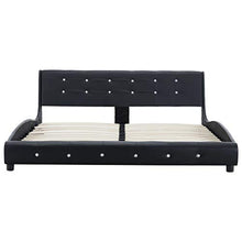 SKM Giroletto Nero in Similpelle 160x200 cm (32.6kg)