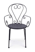 SEDIA C-BR ETIENNE GRIGIO SCURO