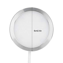 01 Luce Armadio, Luce Armadio, Risparmio energetico in Lega di Alluminio 2.4X2.4 Pollici Mini per Armadio Guardaroba