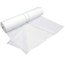 HaGa® - Rete ombreggiante per privacy, 60% 3 m x 50 m, colore: Bianco