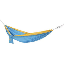 ZZL Amaca da Viaggio Hammock Swing Bed Single Double Camping Amaca Letto Portatile per Viaggio Beach Garden Courtyard Durevole