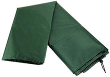 N / A mobili Pioggia Copertura Esterna del Giardino Coperchio di Protezione della Pioggia Impermeabile Oxford Vimini Divano da Giardino Patio Stretto Neve Nera, 230x110CM