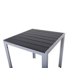 Chicreat T160.411 Tables/Picnic, Silver And Black, 70 x 70 x 75cm