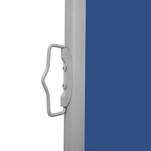 VidaXL - Tendone laterale retrattile, 100 x 500 cm, colore: Blu