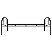 SKM Giroletto Nero in Metallo 90x200 cm (23.2kg)