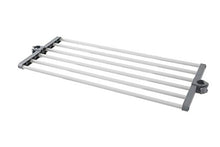 Kit Closet piede estensibile guardaroba Interno armadi, Bianco/Nero, Unico