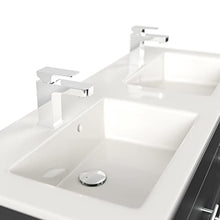 Mobile bagno Helios nero satinato