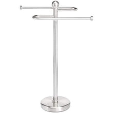 Collezione Amazon Basics di accessori per il bagno in stile rustico, composto da portasalviette