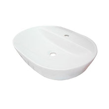 VE.CA-Italy LAVABO da APPOGGIO Elegance 60 CM in Ceramica Bianca ARREDO Bagno Design Alta QUALITA'