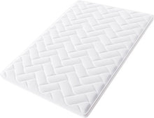 Hilding Sweden Topper Nature Coprimaterasso, Schiuma, Bianco, 140 x 200 cm